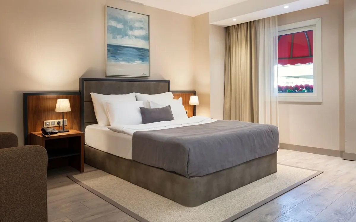 Premium accommodation room