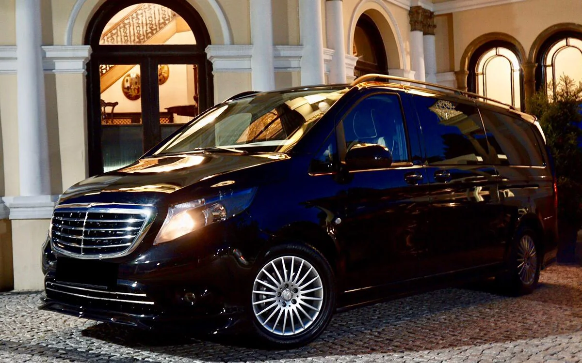 VIP transfer vehicle